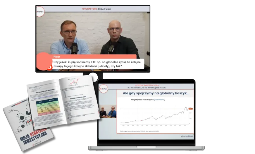 Kurs Zacznij Skutecznie Inwestować – lekcje wideo i materiały